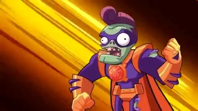 植物大战僵尸:僵尸小鬼被无情丢出去