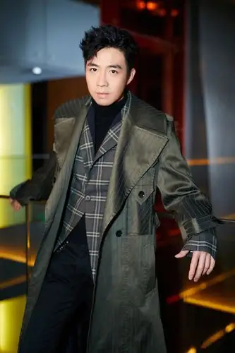周渝民帅气大衣写真图片