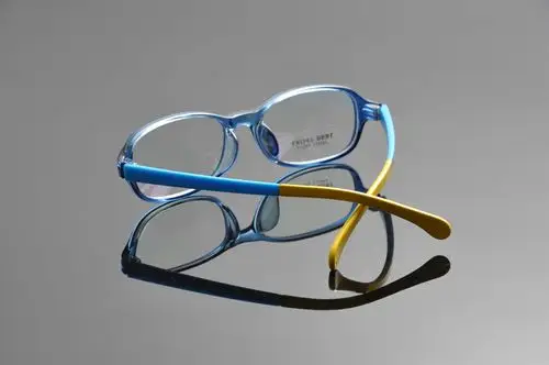 超轻近视眼镜儿童眼镜架框 学生配近视眼镜小孩视力矫正dd1049