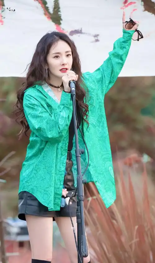 杨幂花儿与少年