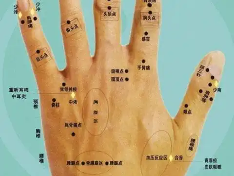 手部长痣代表着什么手上长痣位置和命运