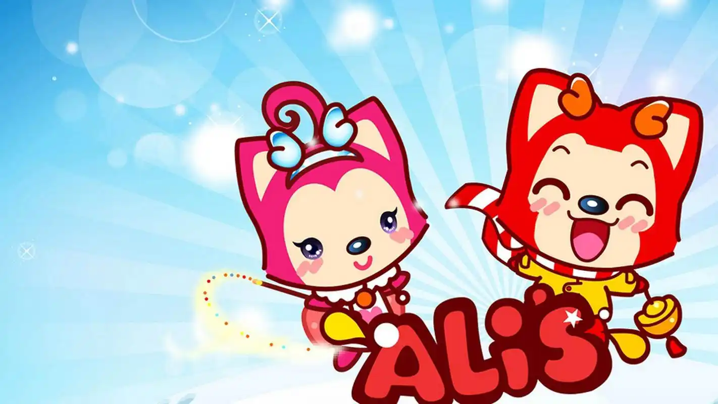 精选可爱卡通阿狸高清图片桌面壁纸