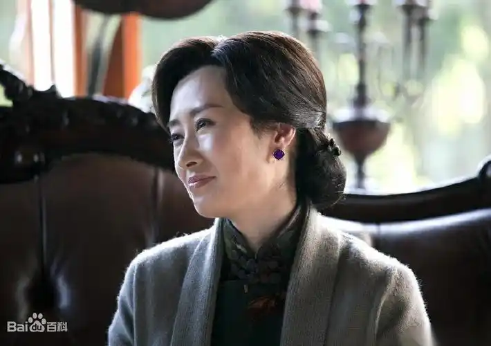 刘敏涛伪装者剧照