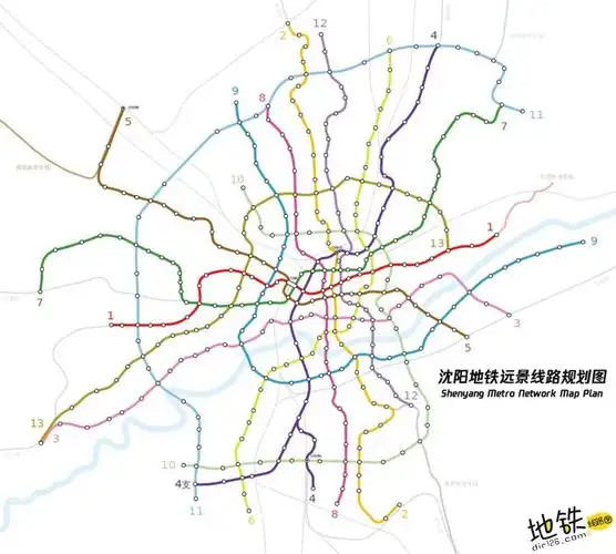 规划图终以沈阳地铁建设实际情况为准沈阳地铁运营时间沈阳地铁1号线