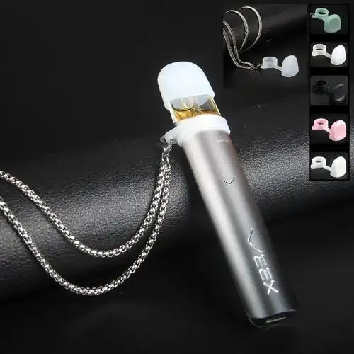 挂绳适用veex链子维刻烟杆金属项链v1防尘项链