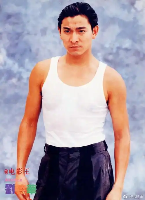 刘德华93年这组图拍得充满了油画般的质感