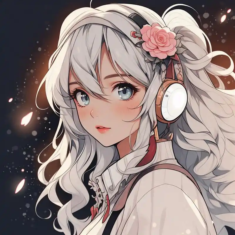 动漫风格女生头像来啦!优雅又可爱,每张都让人心动不已!