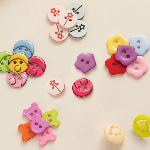 扣子纽扣彩色小宝宝毛衣钮扣手工卡通儿童可爱纽扣