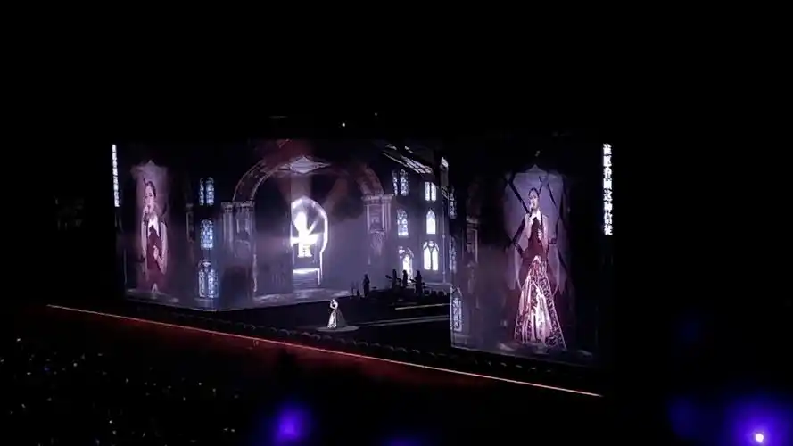 少女的祈祷 杨千嬅演唱会 2024 清远站