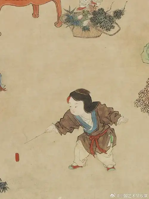 风俗画##遇见艺术##新春艺术季