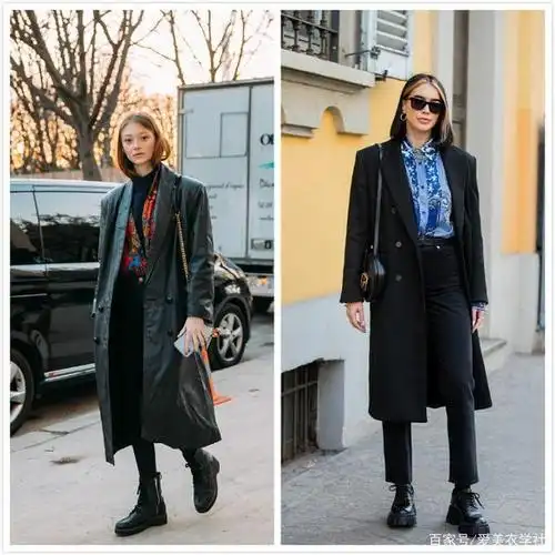 穿西装大衣如何营造焦点?学会成熟女性的穿搭,年纪越大越有韵味
