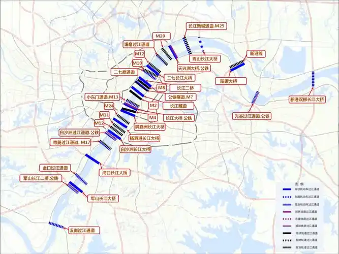 选址选线:本项目是纳入了国家《长江干线过江通道布局规划》(2020