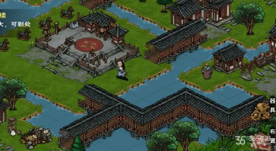 烟雨江湖家宅开启及玩法攻略