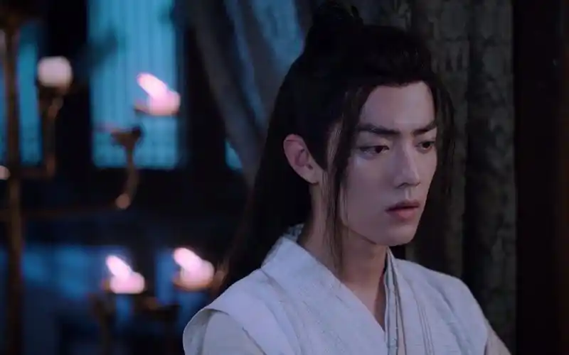 肖战| 魏无羡 | 白衣羡 卧槽 他为什么长得这么牛逼/?