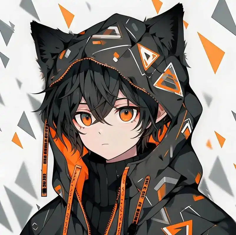 动漫男头 #二次元头像 嗯,有宝子私信我说想要乖一点的头像 - 兑趑