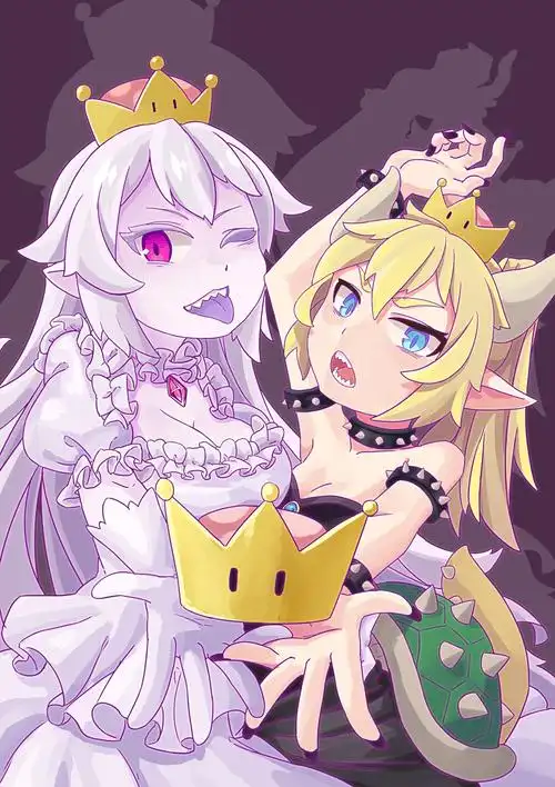 史莱姆娘化tsf横图