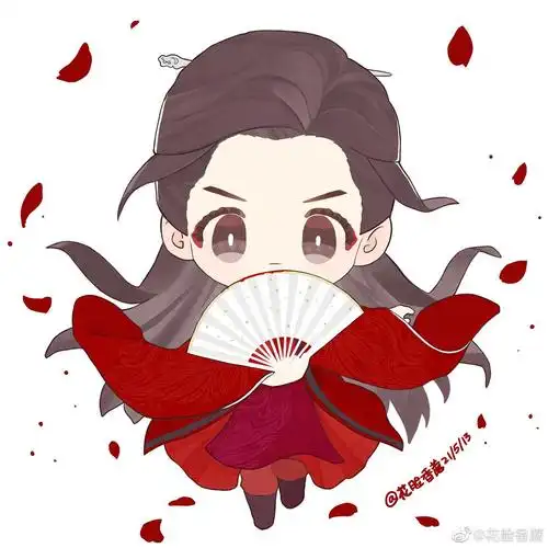 还有没有 温客行这种图啊 好可爱哦