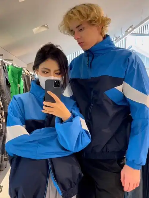 165女生和195男生的情侣穿搭