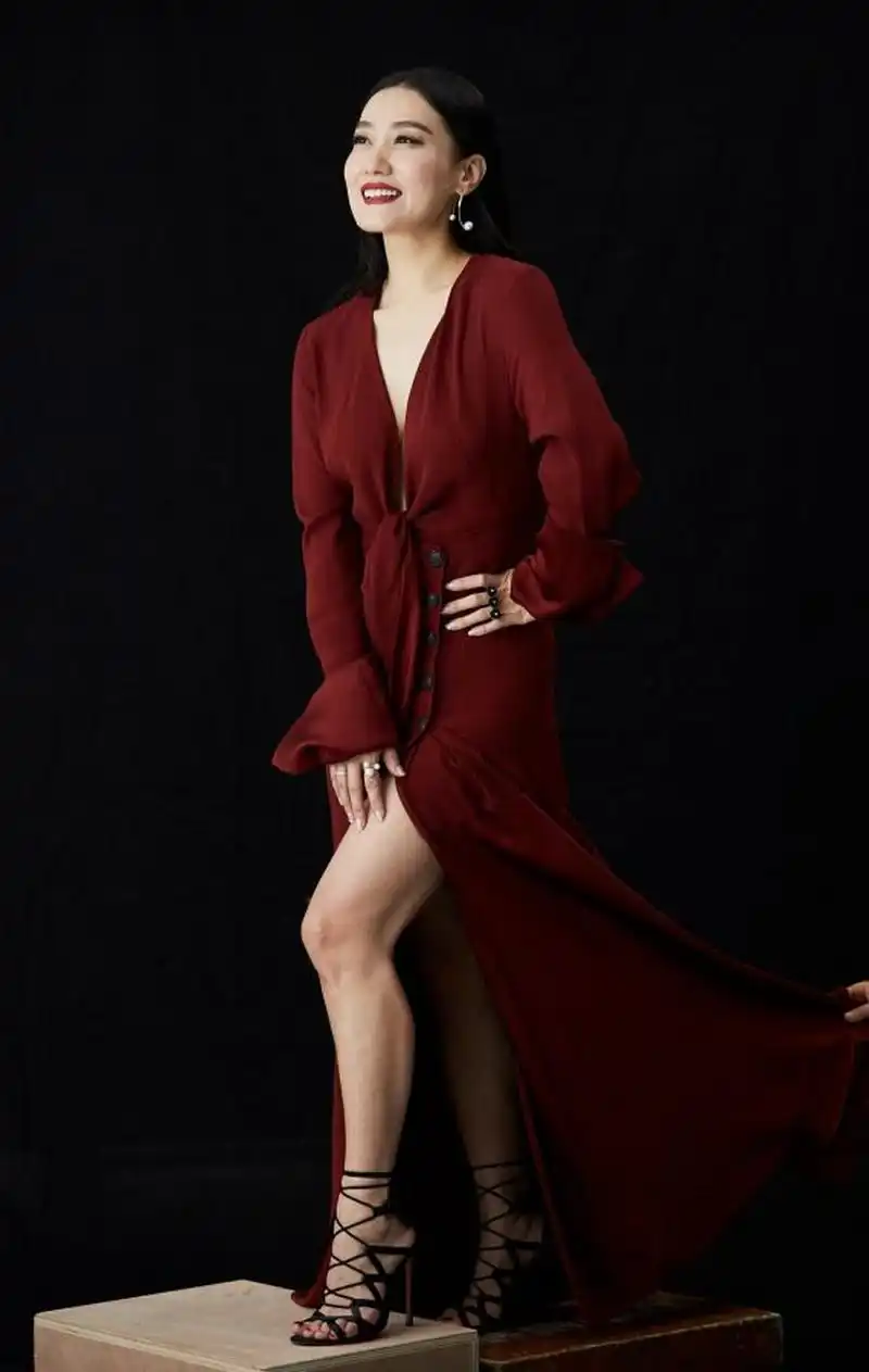 谭晶 国际级歌唱家 [鲜花]