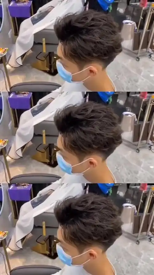 一款好看又好打理的37蝴蝶烫私人生活号关注一下谢谢