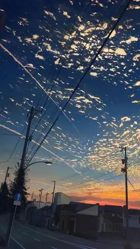 高清动漫风景场景壁纸,好仙