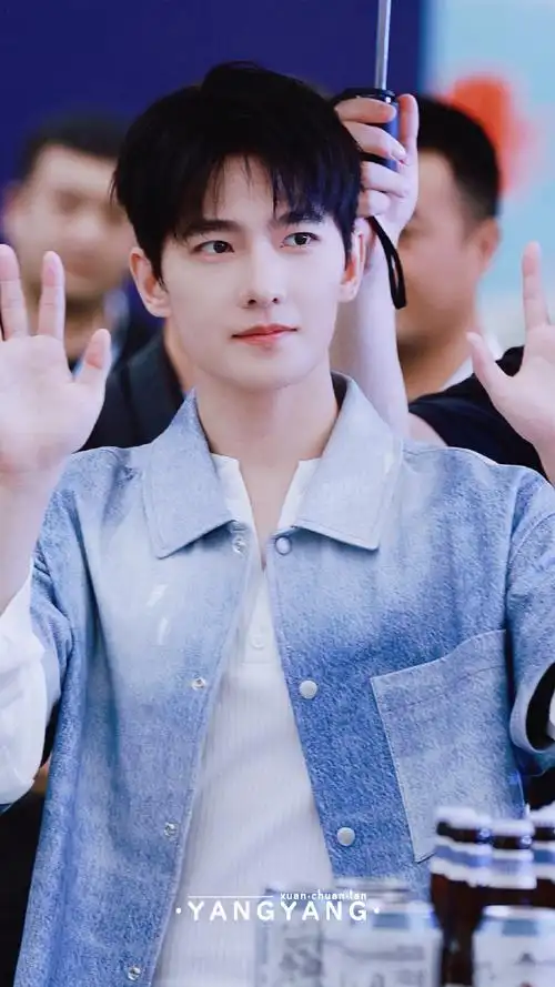 青岛啤酒白啤代言人杨洋