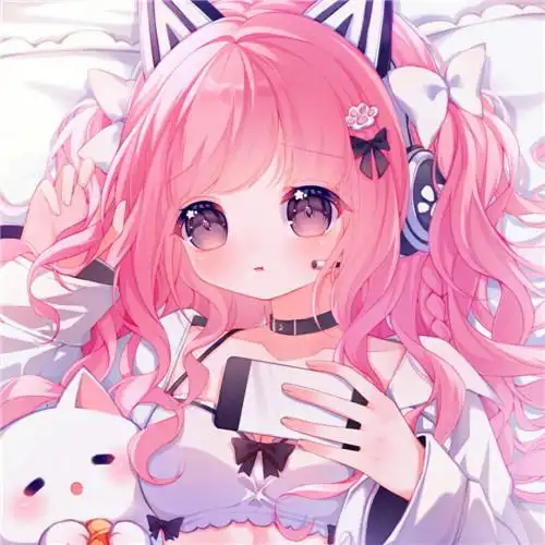 头像少女心爆棚图片