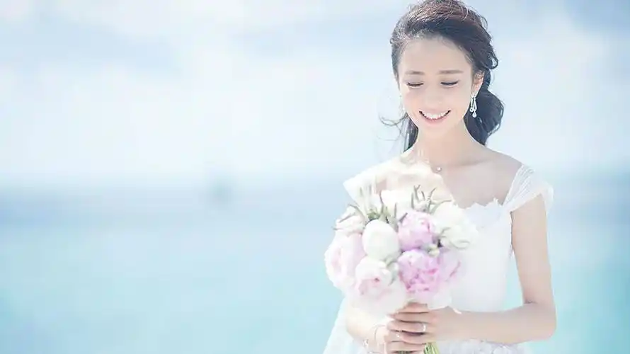 佟丽娅陈思诚浪漫婚纱