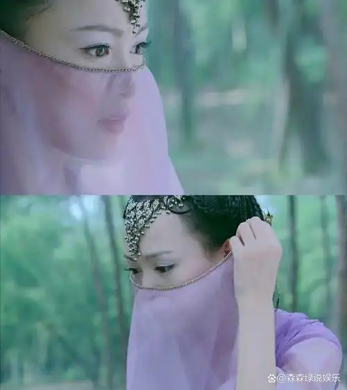 盘点九位古装蒙面美女