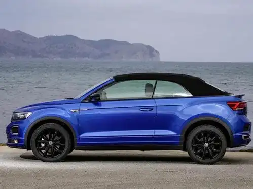 大众的首款敞篷suv,9秒开关顶篷,时尚且运动,可国内未引进