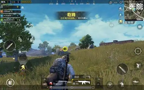 保护刺激战场,击退和平精英