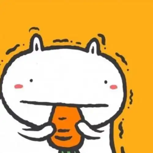 可爱搞笑卡通头像手绘简约每张都特别有意思