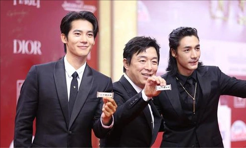 一腮毁所有不让这6位男星告诉你有人越发越好看