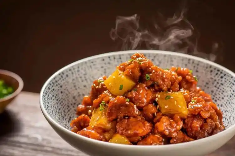 管爷年夜饭-不用下厨,就能吃到传统风味的榕城荔枝肉?