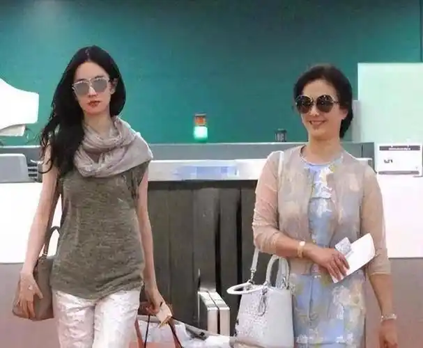 刘亦菲母亲刘晓莉气质颜值不输女儿两婚两离65岁单身也幸福