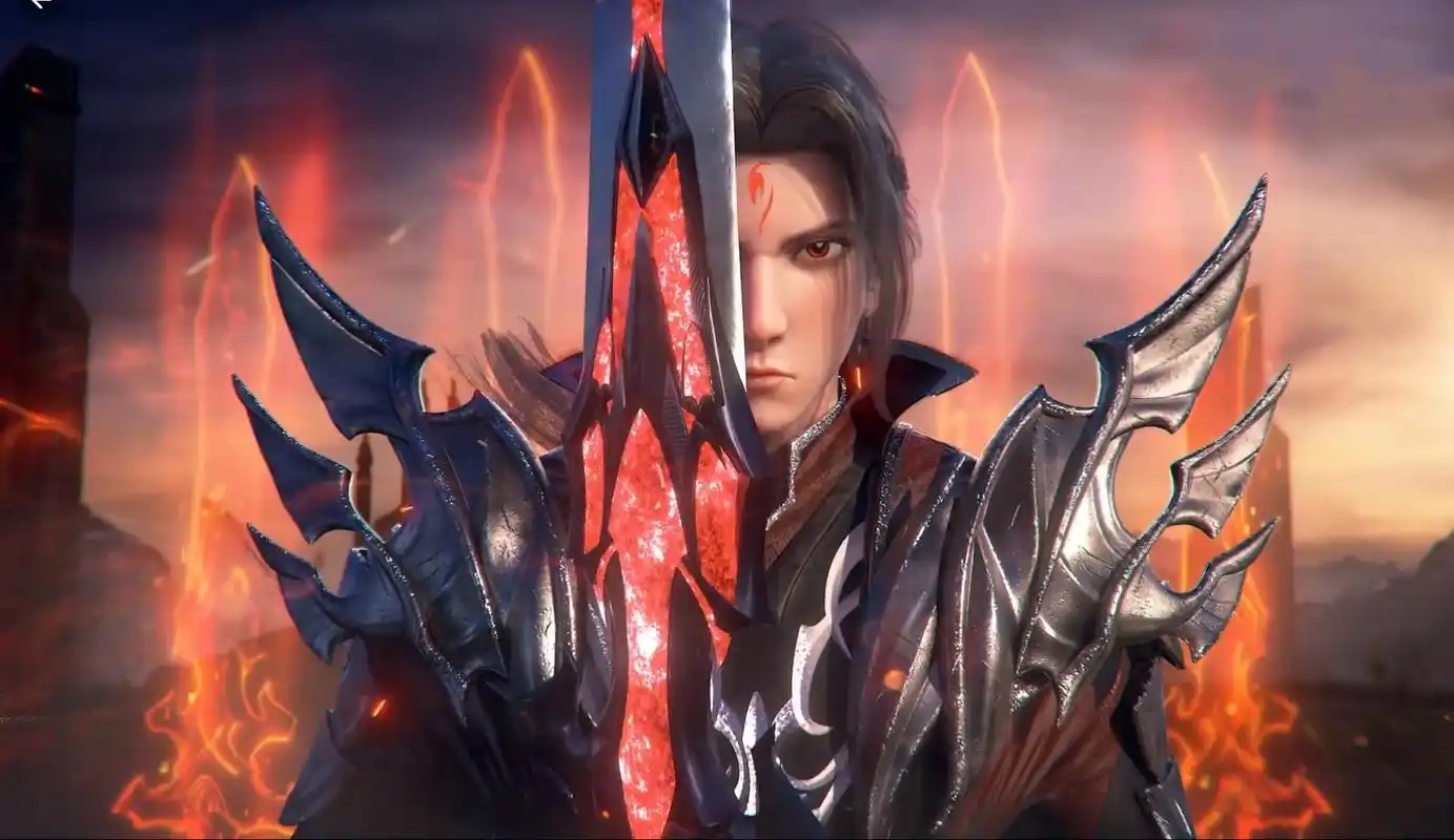 修罗神唐三颜值爆表,白发红眸是标配,男神脸让小舞情敌又多了