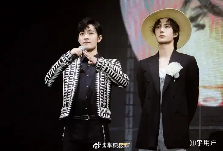 如何看待南京陈情令演唱会肖战和王一博的互动