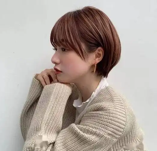 2021年流行5款日系精灵短发