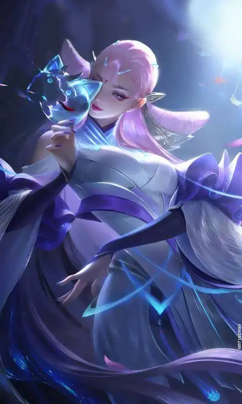 王者荣耀游戏美女貂蝉风骚美丽高清手机壁纸图片集(5)