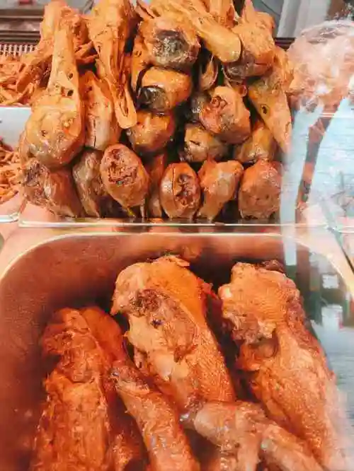 「鸭脆骨」这我在它家的最爱,没有之一 「鸭肠」无论是91肠还是