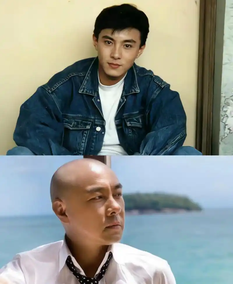 张卫健年轻时堪称神颜