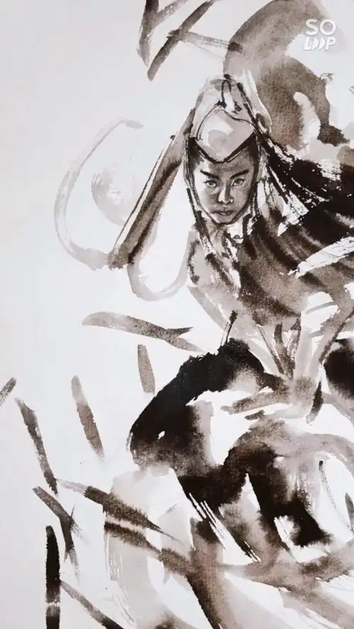 水墨丹青之笑傲江湖东方不败