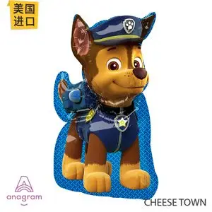 美国进口a牌anagram阿奇铝膜气球 paw patrol汪汪队立大功动画