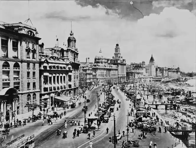 解放前上海老照片