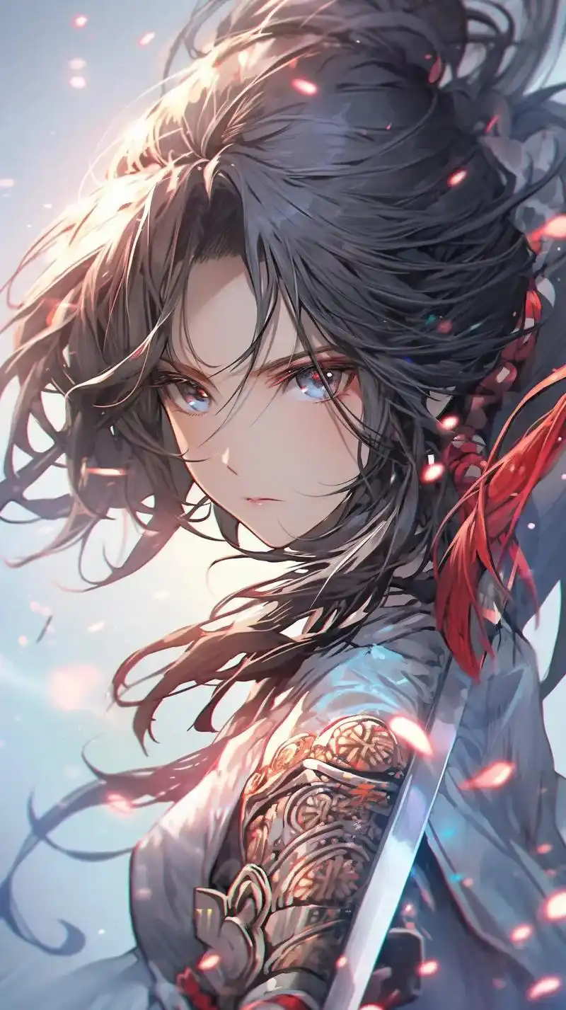 女武士来了,帅就一个字#绝美 #音乐一响动漫dna就动了 # - 抖音