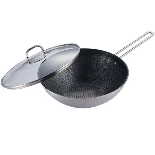 炒锅双立人twinnovaplus涂层不锈钢炒锅30cm66429030982不粘锅炒菜锅