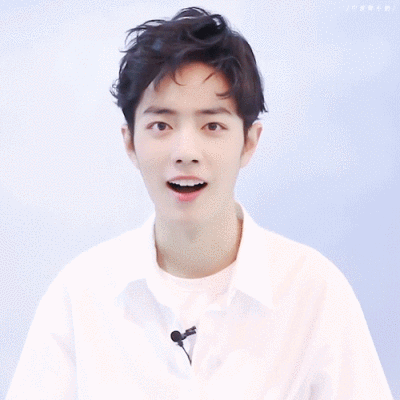 肖战表情包动图