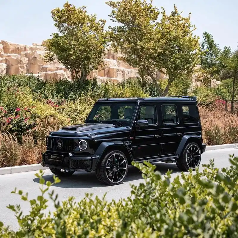 艾特你的小富婆给你买#巴博斯g700 #奔驰大g #男人的梦 - 抖音