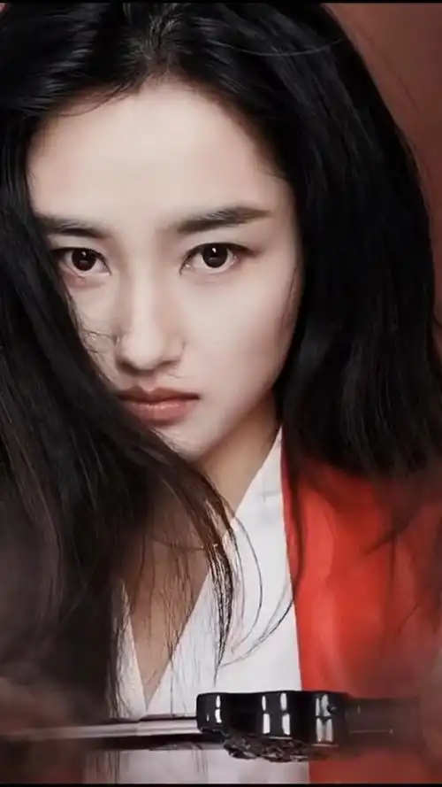 刘亦菲花木兰仿妆