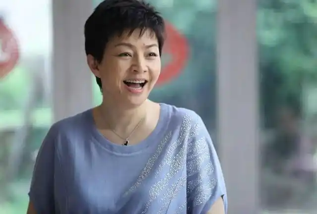 宋丹丹业务能力没的说,年轻时候的模样也是真的洋气,现在洋气这词儿